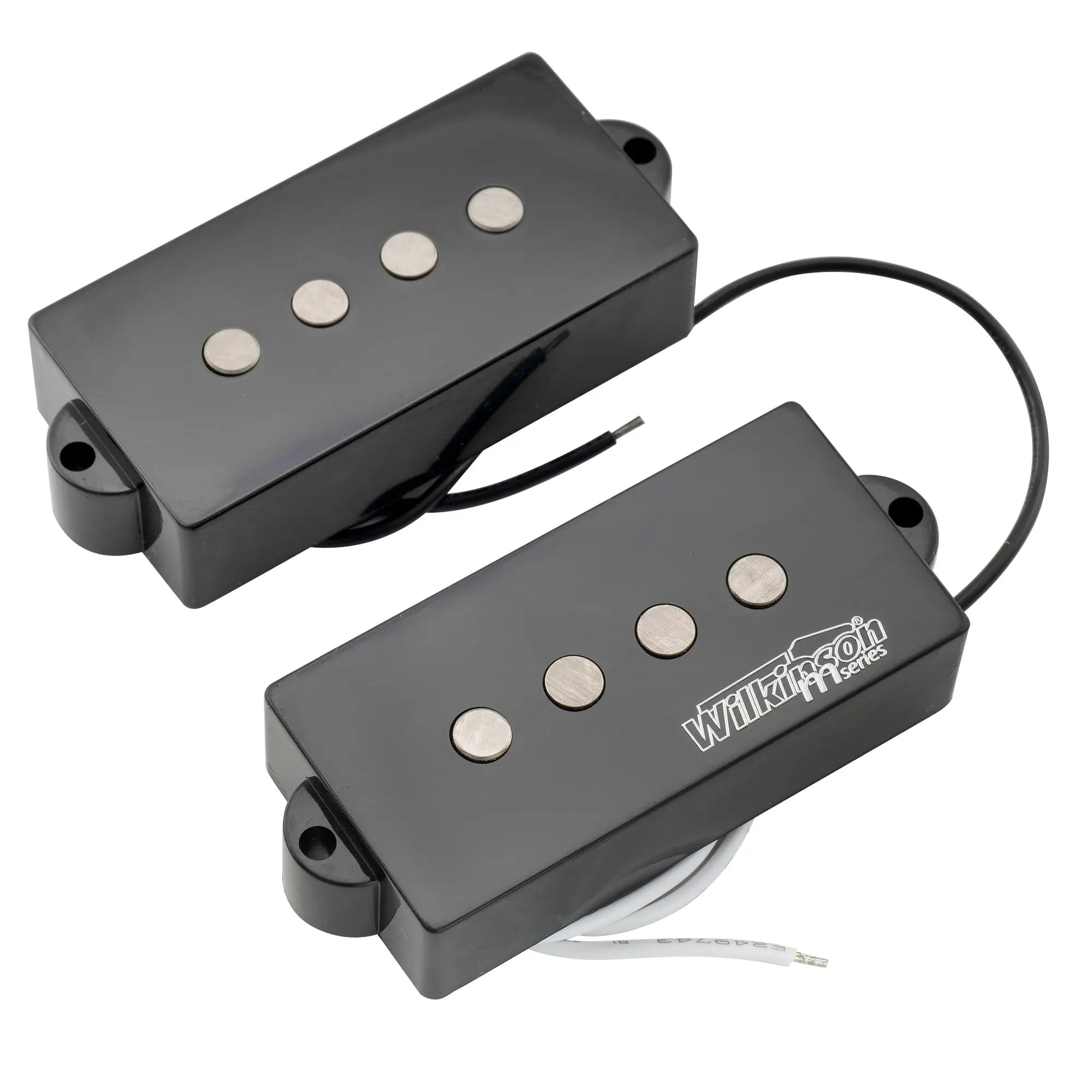 NUOVA CHITARRA HUMBUCKER pickup pickup regolazione altezza cromato nero NUOVA CHITARRA HUMBUCKER pickup pickup regolazione altezza cromato nero