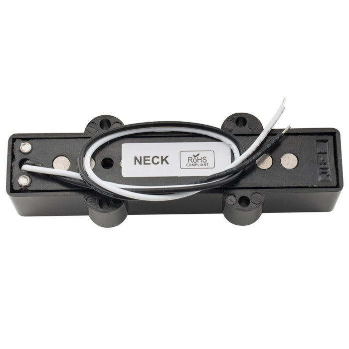 Part of wilkinson m series wojb variable gauss vintage tone alnico 5 single coil neck pickup for 4 string jazz bass mx2073