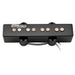 detail of wilkinson m series wojb variable gauss vintage tone alnico 5 single coil neck pickup for 4 string jazz bass mx2073