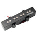 wilkinson m series wojb variable gauss vintage tone alnico 5 single coil bridge pickup for 4 string jazz bass mx2074