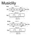 Dimensions of wilkinson m series wojb5 variable gauss vintage tone ceramic single coil pickups set for 5 string jazz bass mx2076mx2077