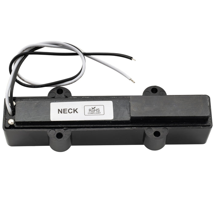 Part of wilkinson m series wojb5 variable gauss vintage tone ceramic single coil neck pickup for 5 string jazz bass mx2076