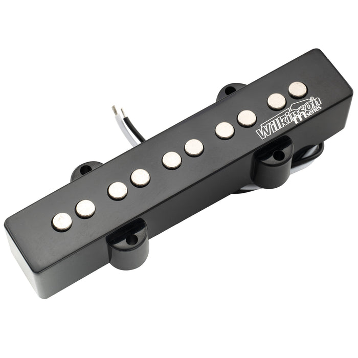 wilkinson m series wojb5 variable gauss vintage tone ceramic single coil neck pickup for 5 string jazz bass mx2076