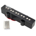 wilkinson m series wojb5 variable gauss vintage tone ceramic single coil bridge pickup for 5 string jazz bass mx2077 details