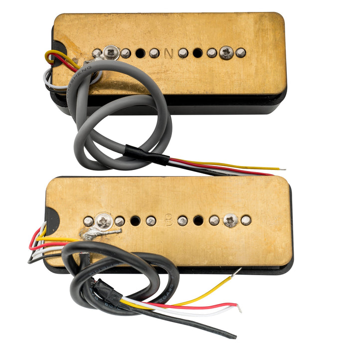 Part of wilkinson m series stacked p90 soapbar ceramic humbucker sized single coil pickup neck bridge pickups set 10k 16k for sg lp style electric guitar mx2078mx2079p