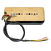 Part of wilkinson m series stacked p90 soapbar ceramic humbucker sized single coil pickup bridge pickup 16k for sg lp style electric guitar mx2079p