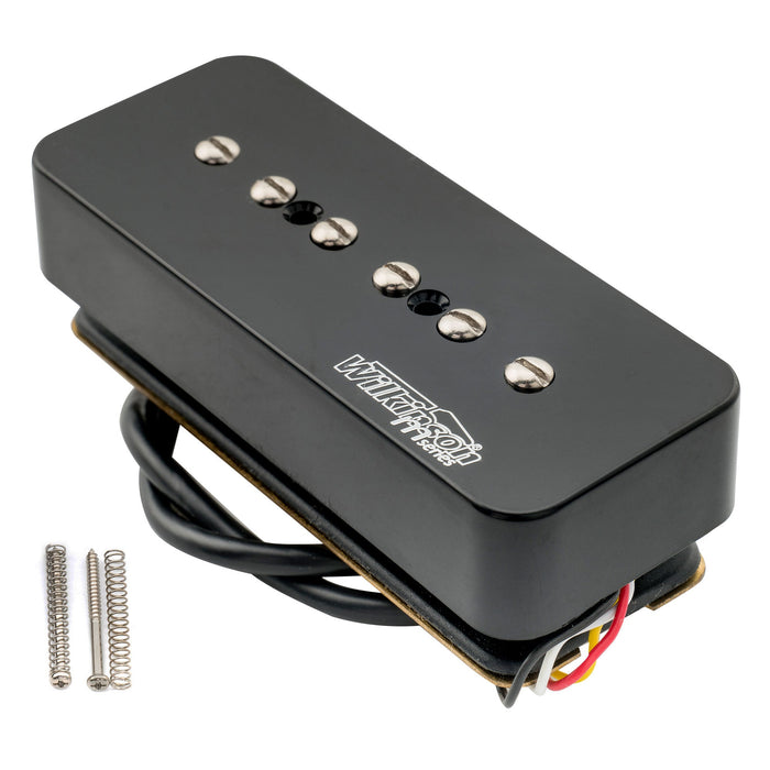wilkinson m series stacked p90 soapbar ceramic humbucker sized single coil pickup bridge pickup 16k for sg lp style electric guitar mx2079p details