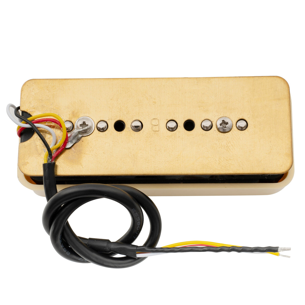 wilkinson m series stacked p90 soapbar ceramic humbucker sized single coil pickup bridge pickup 16k for sg lp style electric guitar mx2079p, mint ivory color