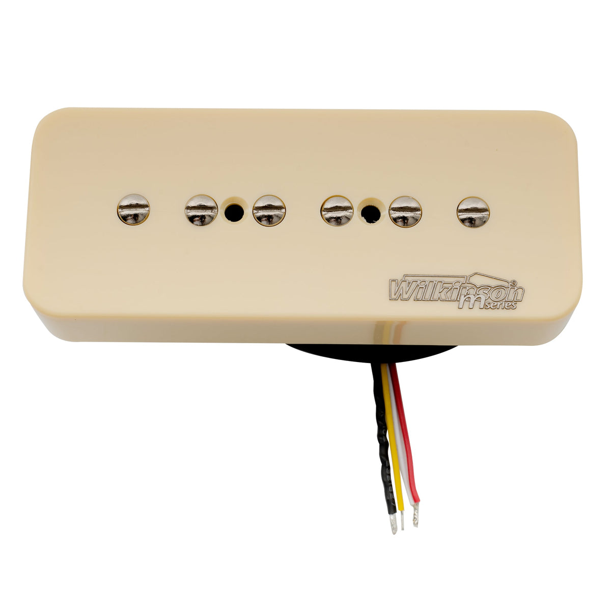 Wilkinson M-Serie gestapelte P90 Soapbar-Keramik-Humbucker-Größe Einzellwickler Brückenzapfen 16K für SG LP-Style-E-Gitarre