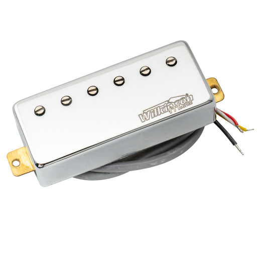 wilkinson m series ceramic mini humbucker electric guitar neck pickup for lp fire bird mx2080cr