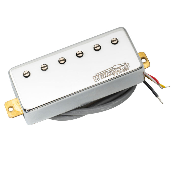 wilkinson m series ceramic mini humbucker electric guitar neck pickup for lp fire bird mx2080cr