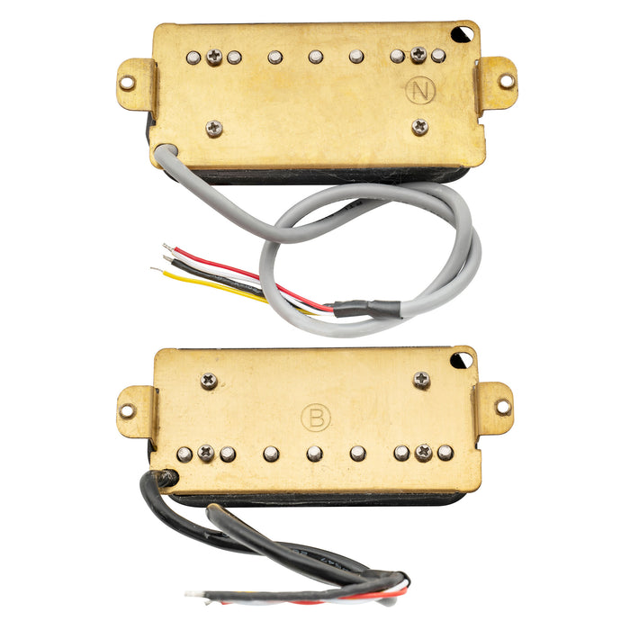Jeu de micros humbucker Wilkinson série M WOH style ouvert classique en céramique pour guitare électrique 7 cordes