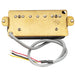 Part of wilkinson m series woh classical open style ceramic humbucker neck pickup for 7 string electric guitar mx2082bk