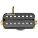 detail of wilkinson m series woh classical open style ceramic humbucker neck pickup for 7 string electric guitar mx2082bk