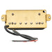 Part of wilkinson m series woh classical open style ceramic humbucker bridge pickup for 7 string electric guitar mx2083bk