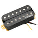 wilkinson m series woh classical open style ceramic humbucker bridge pickup for 7 string electric guitar mx2083bk