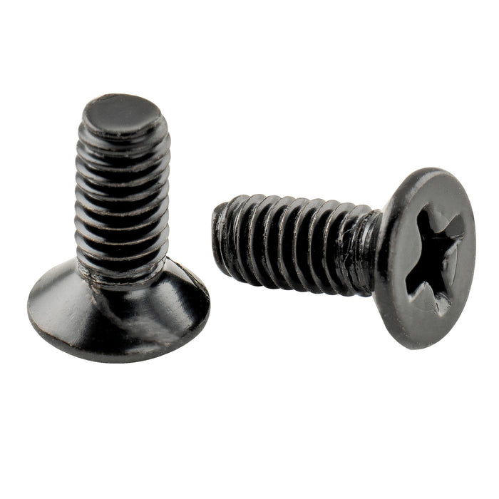 Musiclily Pro Metrische M4X10mm Edelstahl-Phillips-Einbauschrauben für importierten Strat-Style-E-Gitarren-Tremoloblock, Set von 10