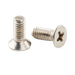 detail of musiclily pro metric m4 10mm stainless steel phillips countersunk mounting screws for imported strat style electric guitar tremolo block mx2094 10p
