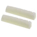 Part of musiclily pro 43 99mm flat bottom slotted electric and acoustic guitar bone nut for 6 string epiphone pre 2014 mx2096iv 2