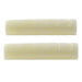 musiclily pro 43 99mm flat bottom slotted electric and acoustic guitar bone nut for 6 string epiphone pre 2014 mx2096iv 2