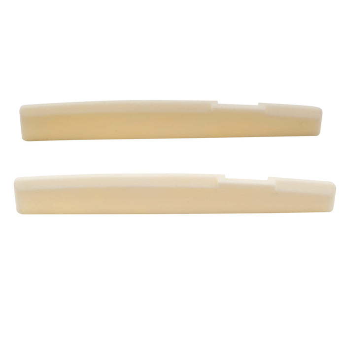 musiclily pro 71 12mm compensated acoustic guitar bone saddle for 6 string taylor style mx2100 2p