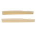 musiclily pro 71 12mm compensated acoustic guitar bone saddle for 6 string taylor style mx2100 2p