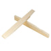 detail of musiclily pro 71 12mm compensated acoustic guitar bone saddle for 6 string taylor style mx2100 2p