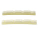 musiclily pro 39 47mm slotted j bass bone nut curved bottom for 4 string fender style jazz bass mx2101iv 2