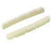 musiclily pro 41 91mm slotted p bass bone nut curved bottom for 4 string fender style precision bass mx2102iv 2 details