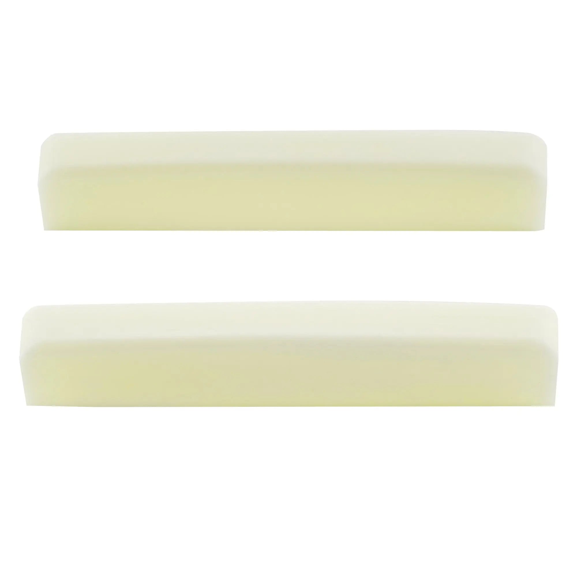 Sillet De Tête En Os Pour Guitare Acoustique Et électrique – Lot De 2 Pièces, Dimensions 48,39 X 4,88 X 9,52 Mm - 11
