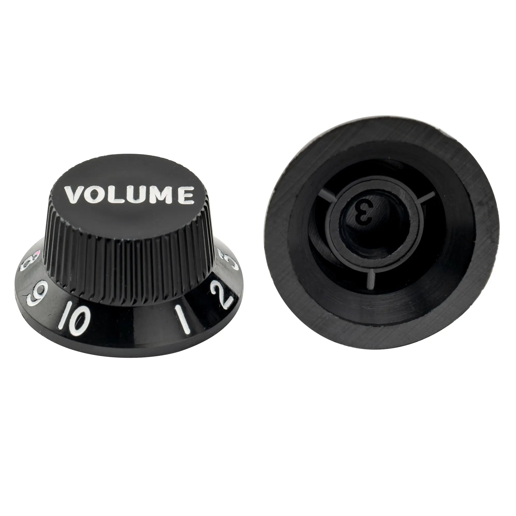 musiclily ultra universal fitting strat tone volume control knobs for fender strat st style electric guitar 2 pcst1v mx2108 2mx2109p details