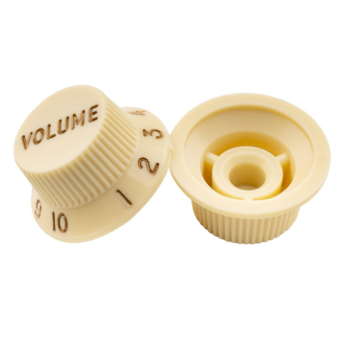 Perillas de control de volumen y tono Musiclily Ultra Universal para guitarra eléctrica Fender Strat estilo ST (juego de 2) T1V