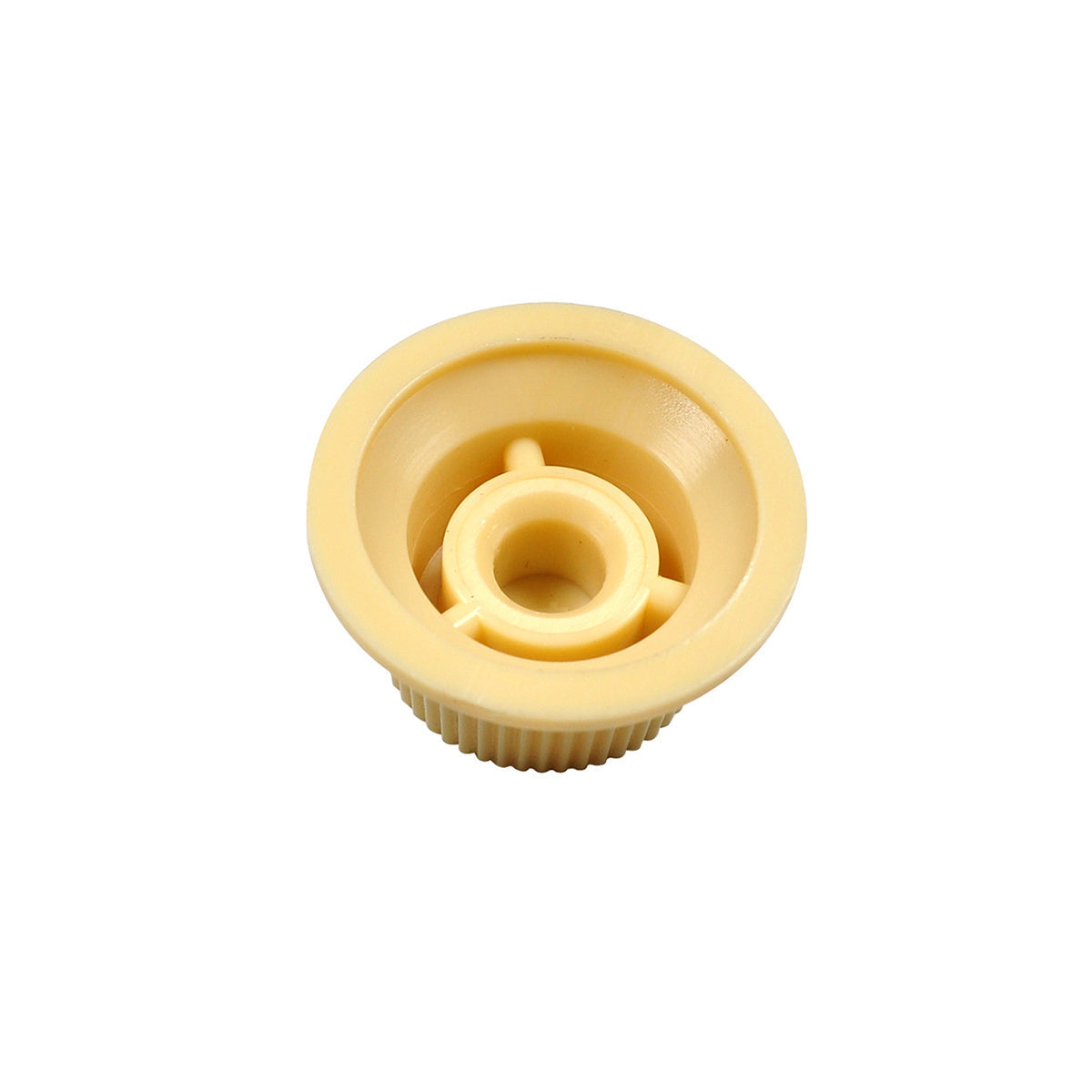 Musiclily Ultra Universal Fitting Strat Tone Volume Control Knobs for Fender Strat ST Style Electric Guitar, Set of 2T1V