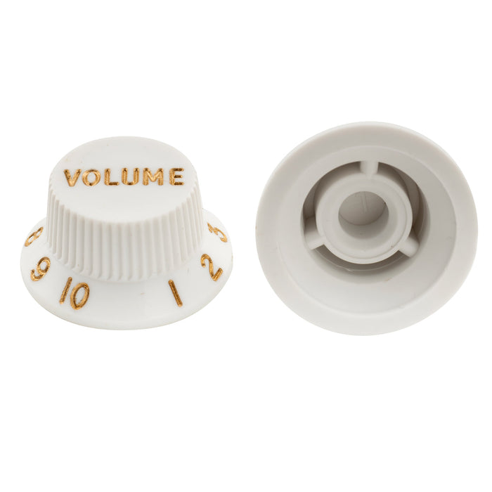 Perillas de control de volumen y tono Musiclily Ultra Universal para guitarra eléctrica Fender Strat estilo ST (juego de 2) T1V