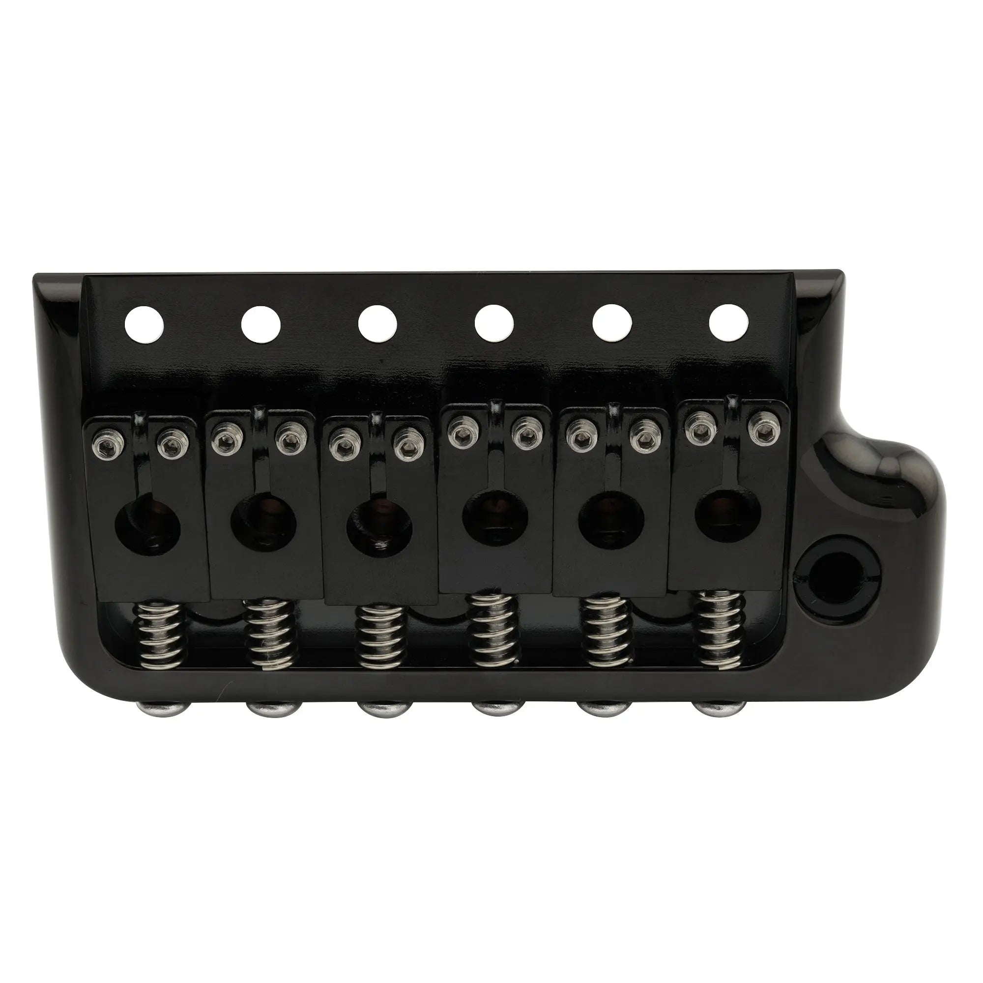 Musiclily Ultra 52.5mm(2-1/16 inch) Full Solid Brass 6-Screw Knife Edge Tremolo Bridge for Strat Style Electric Guitar Musiclily Ultra