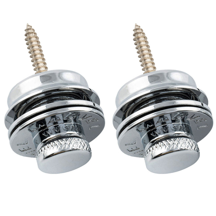 Musiclily Pro Lega di Zinco a Trazione Pesante Serrature per Tascapane Sistema di Sicurezza per Chitarra Elettrica o Basso dello Stile Strat/Tele