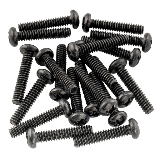 musiclily basic steel unc 6 32 inch thread 3 5 18mm strat style single coil pickup mounting screws for st electric guitar mx2114 20p