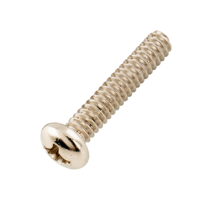 Großhandel-Musiclily Basic Stahl UNC#6-32 Zoll Gewinde 3,5 x 18 mm Strat-Style Single-Coil-Pickup-Montageschraube für ST E-Gitarre