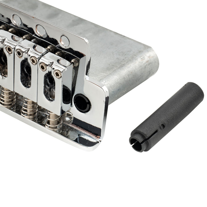 Application of musiclily basic rubber sleeve and set screw set for wilkinson m series 5mm push in style tremolo arm block mounting replacement mx2203 2
