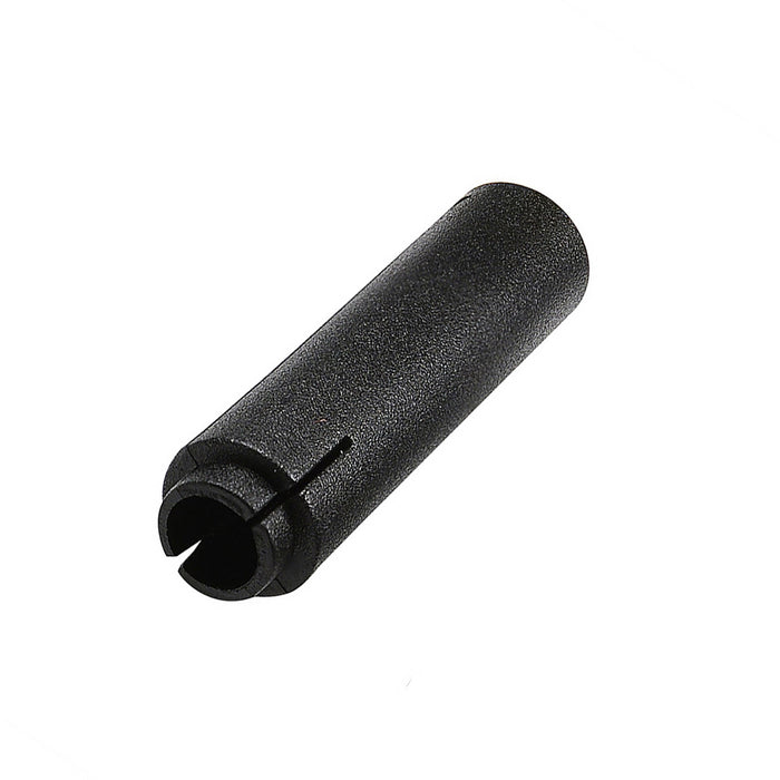 detail of musiclily basic rubber sleeve and set screw set for wilkinson m series 5mm push in style tremolo arm block mounting replacement mx2203 2