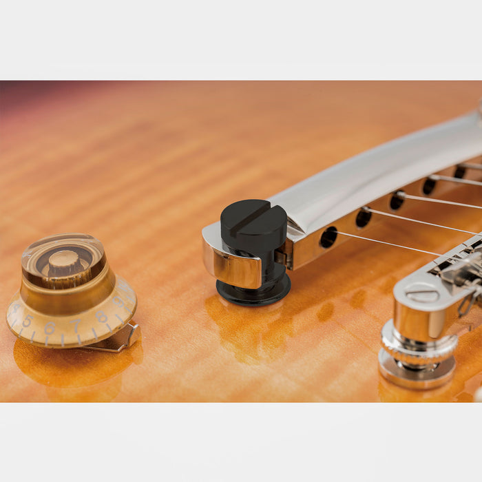 Musiclily Pro метрическая шпилька и втулка для Epiphone LP-стиля, для моста с фиксированным тюнером, комплект из 2 штук