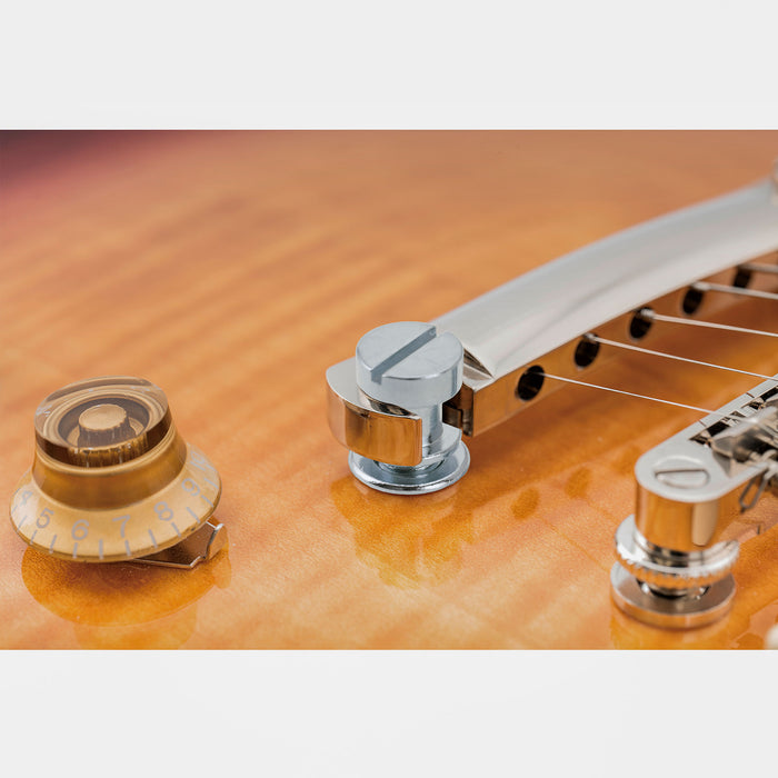 Musiclily Pro метрическая шпилька и втулка для Epiphone LP-стиля, для моста с фиксированным тюнером, комплект из 2 штук