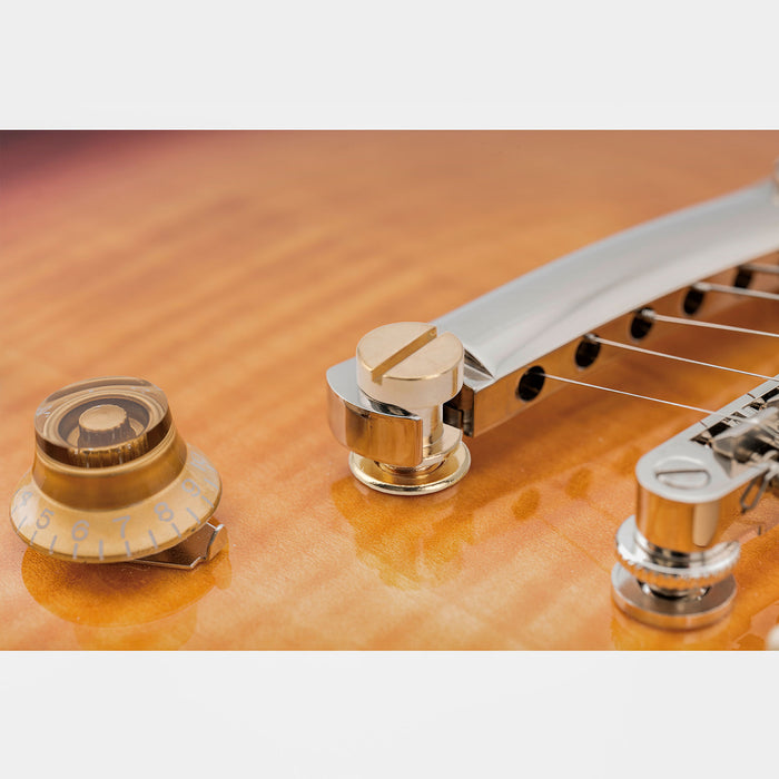Musiclily Pro метрическая шпилька и втулка для Epiphone LP-стиля, для моста с фиксированным тюнером, комплект из 2 штук