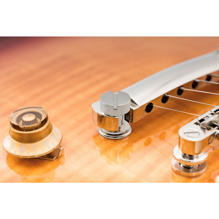 Musiclily Pro метрическая шпилька и втулка для Epiphone LP-стиля, для моста с фиксированным тюнером, комплект из 2 штук