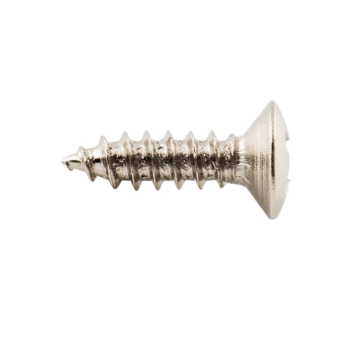 ミュージックリリー ベーシック 2.5x10mm スチールメートルねじギターピックガードジャックとトラスロッドカバーマウントネジ エピフォンレスポールスタイルギター用、20個セット