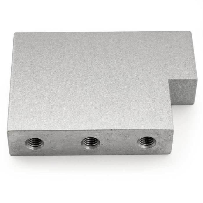 Musiclily Ultra 42 mm Vollmessing-/Stahl-L-förmiger Tremolo-Block für Elektrogitarren mit Floyd Rose Verriegelndem Tremolo-Brücke