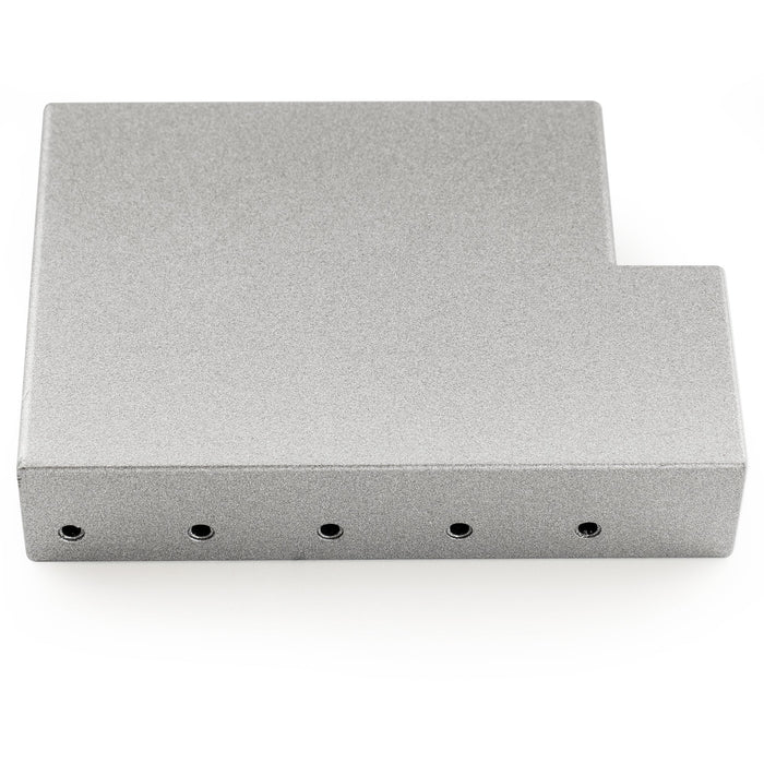 Musiclily Ultra 42 mm Vollmessing-/Stahl-L-förmiger Tremolo-Block für Elektrogitarren mit Floyd Rose Verriegelndem Tremolo-Brücke