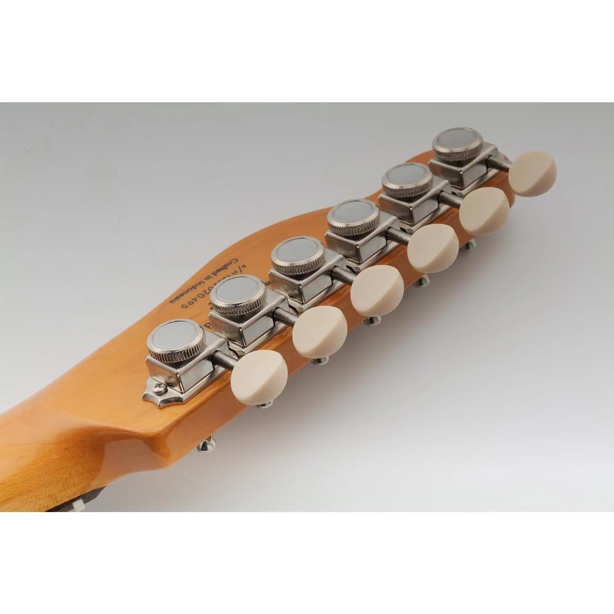 Application of musiclily pro 6 inline vintage hybrid style vintage oval button guitar locking tuners tuning pegs keys machine heads set for fender strat tele style electric guitar mx2238p