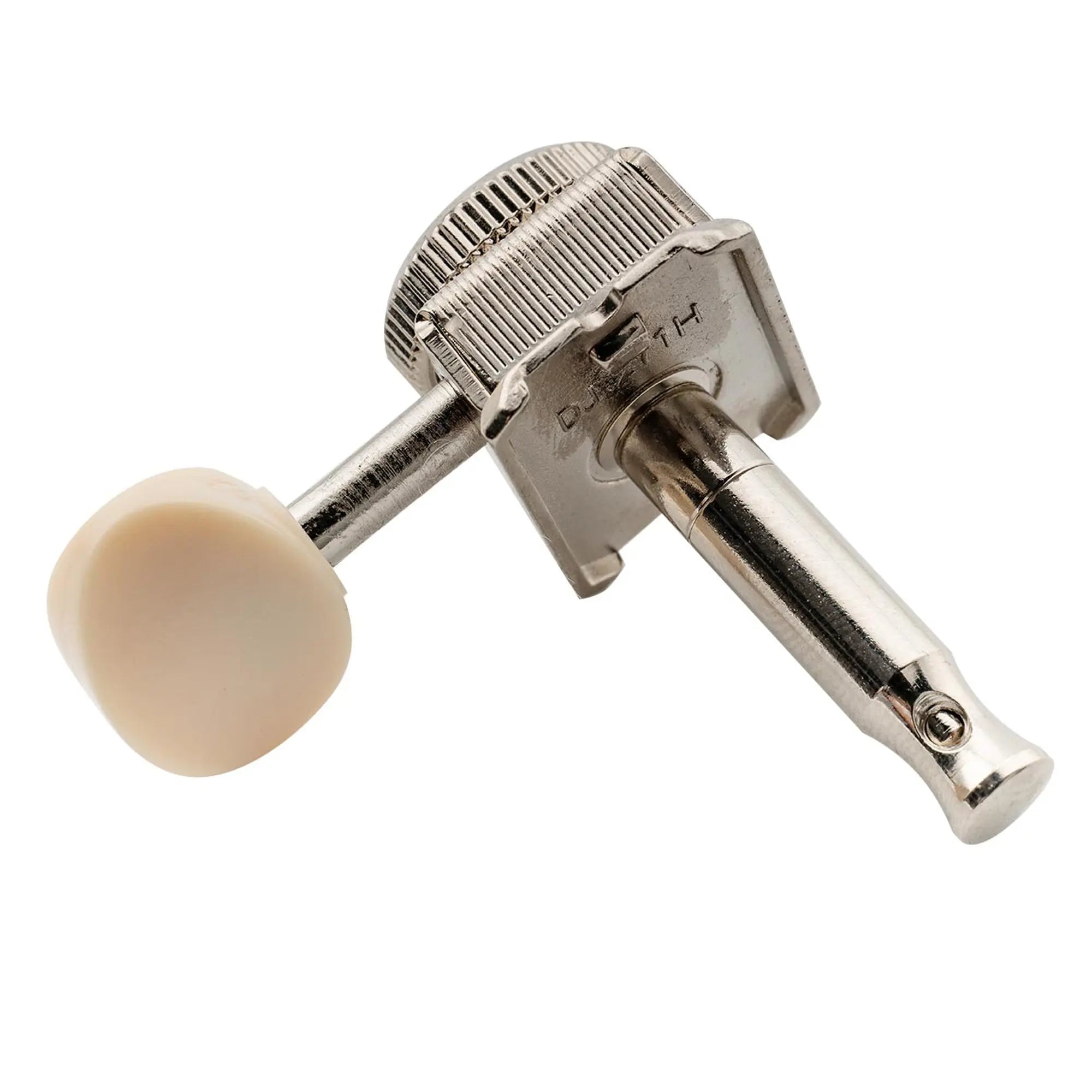 musiclily pro 6 inline vintage hybrid style vintage oval button guitar locking tuners tuning pegs keys machine heads set for fender strat tele style electric guitar mx2238p details