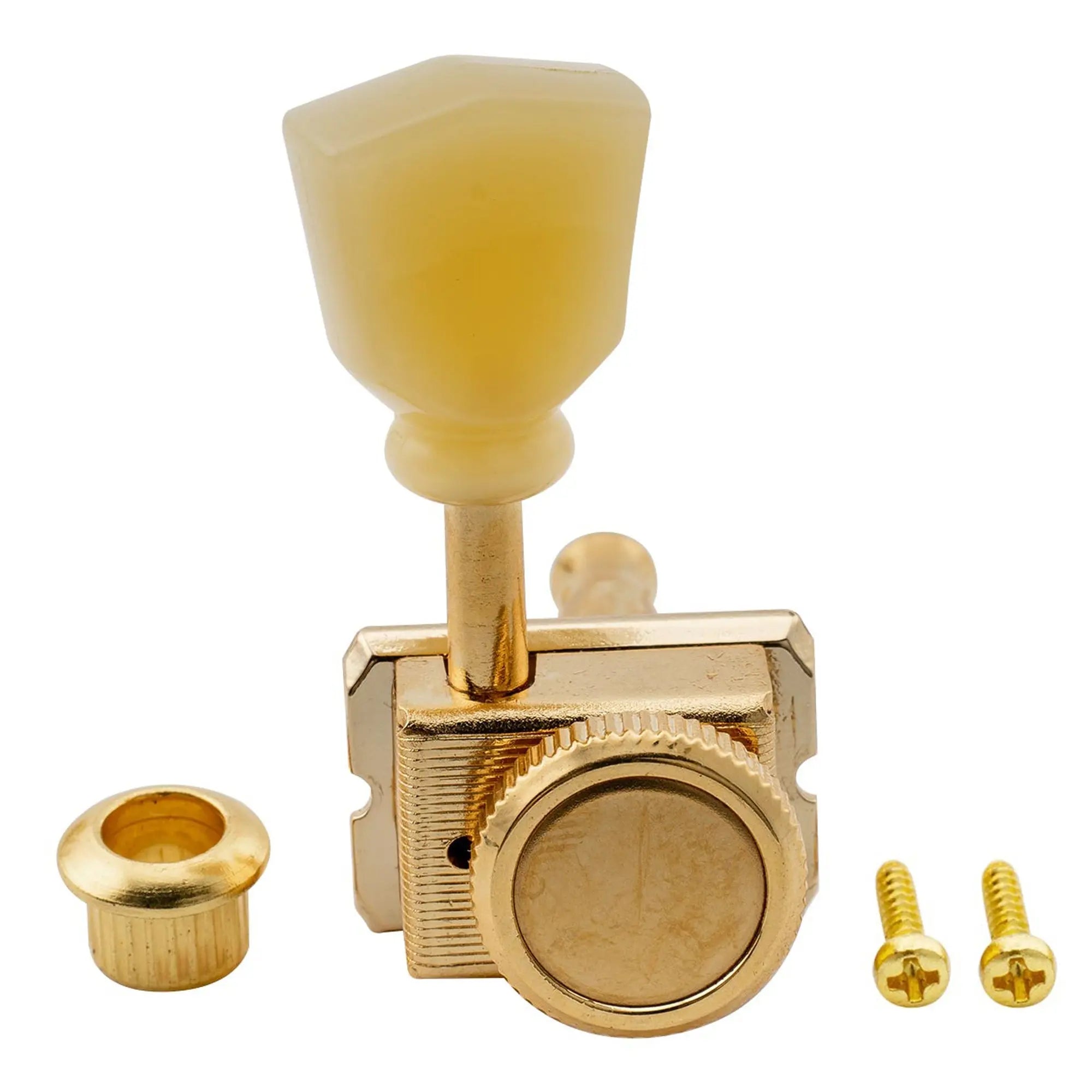 Part of musiclily pro vintage hybrid style keystone button 6 inline guitar locking tuners tuning pegs keys machine heads set for strat tele style electric guitar mx2239p